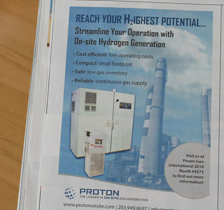 Proton Onsite Magazine advertisement