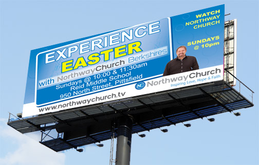 Northway Church Billboard