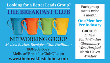 breakfast club business card