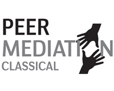 Peer Mediation Classical Logo