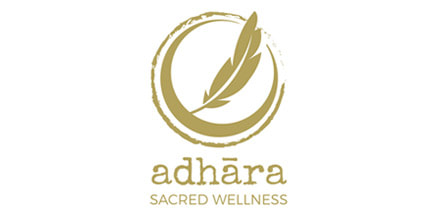 adhara sacred wellness logo